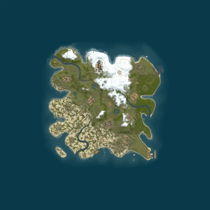 Map of Cherry Vanilla | Rust Jawn Philadelphia | NEXT WIPE 11.05