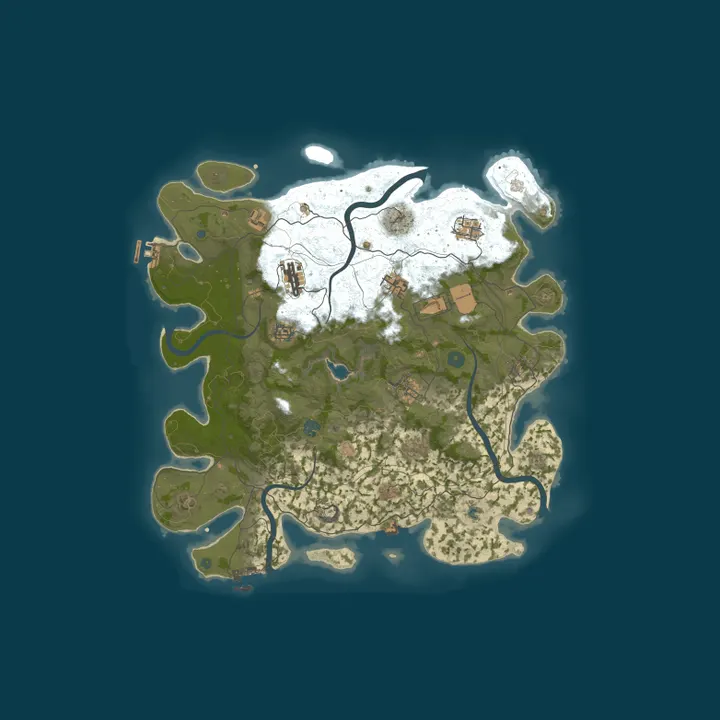 Map of ubojnia local