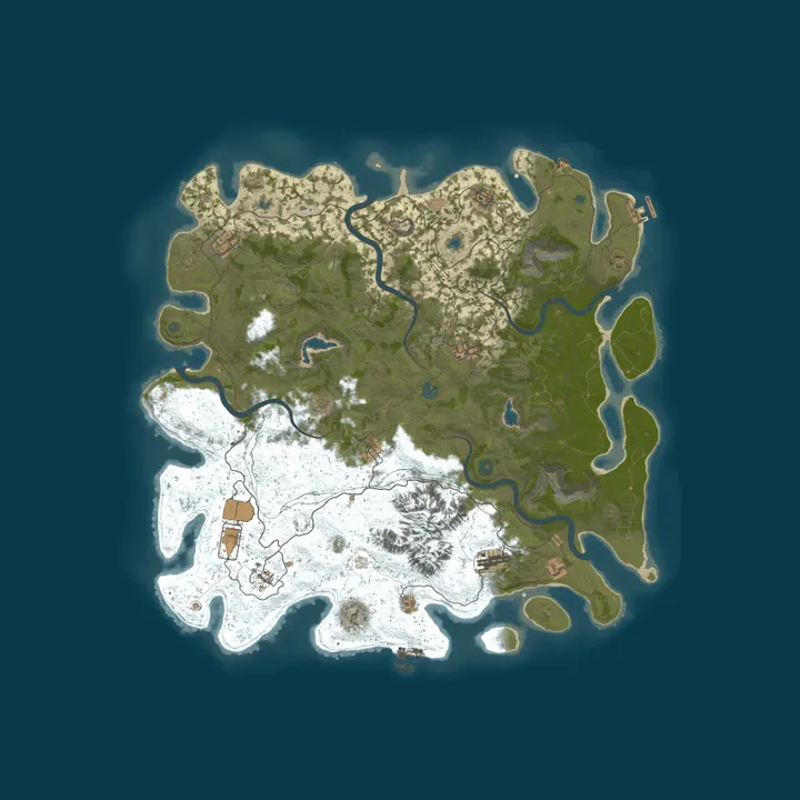 Map of Rust Planet|VANILLA +|WIPE 27.10