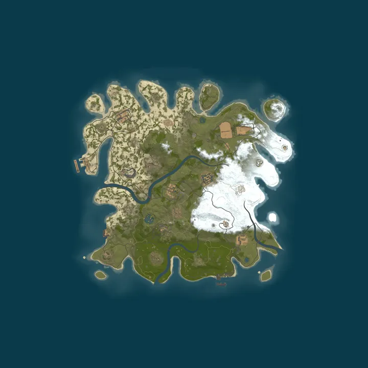 Map of NOOBS - CN Solo | 菜鸟独狼 10.23 12:00新档