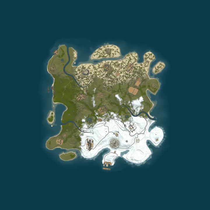 Map of [SEA] The Den Beginners PVP 2X