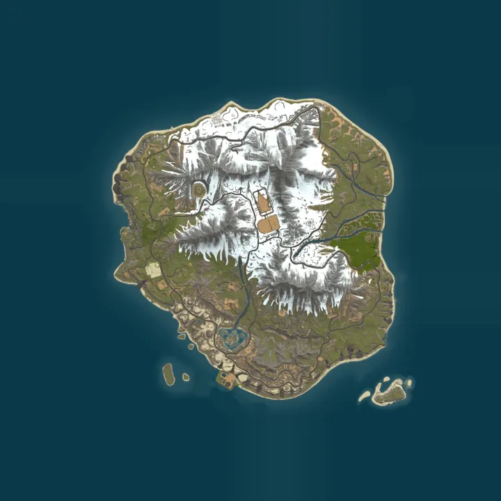 Map of MY TEST SERVER | Default