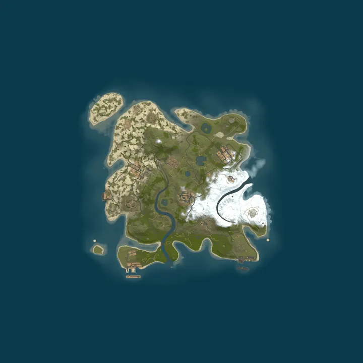 Map of RiSu-Test Server