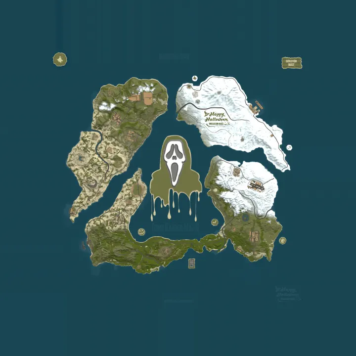 Map of [BR/LATAM] Evolution PVE 10X |Skills|Quests|Raid Bases