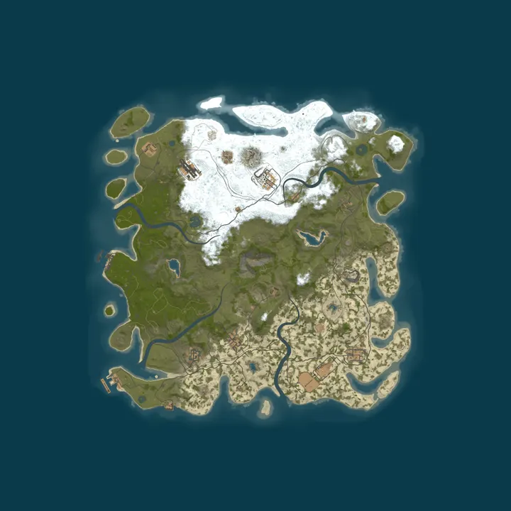 Map of Rustoria | EU | MAX Trio | Monday 26.10