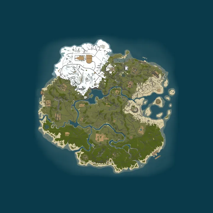Map of [EU/GER] Rust Norddeutschland PVE