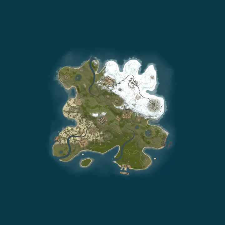 Map of 10x Land Down Under