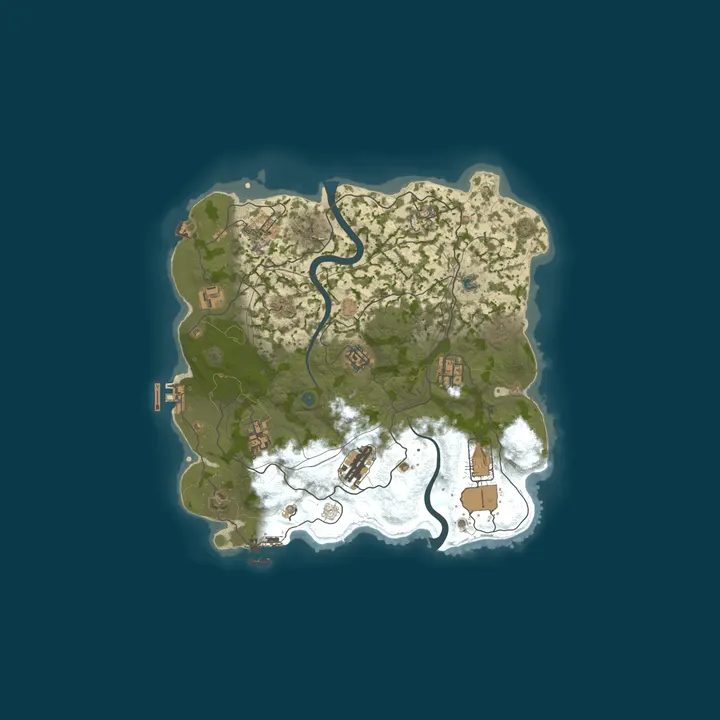 Map of [BR/LATAM] TERRA HOSTIL 2X SOLO Only | WIPE 11/10