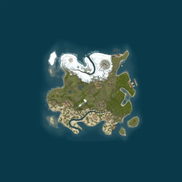 Map of Rust Solo