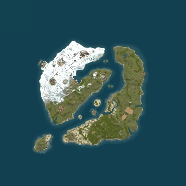 Map of Predator PVE