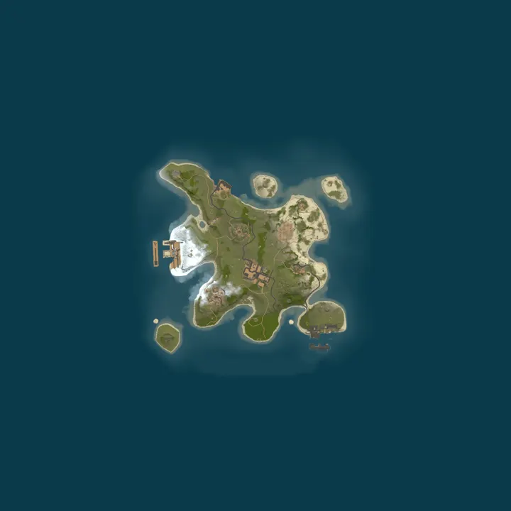 Map of The Grubs Empire