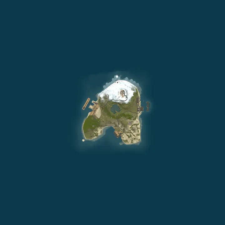 Map of Sstine test server