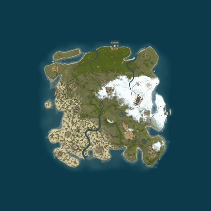 Map of Histers.com | 2x Quad | Bi-Weekly | Vanilla+