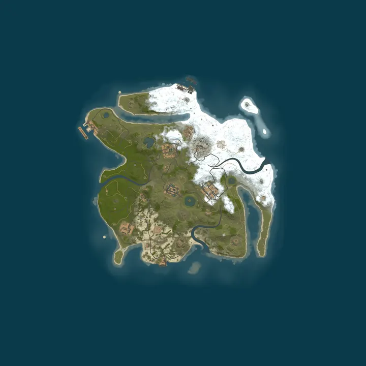 Map of QA Rust