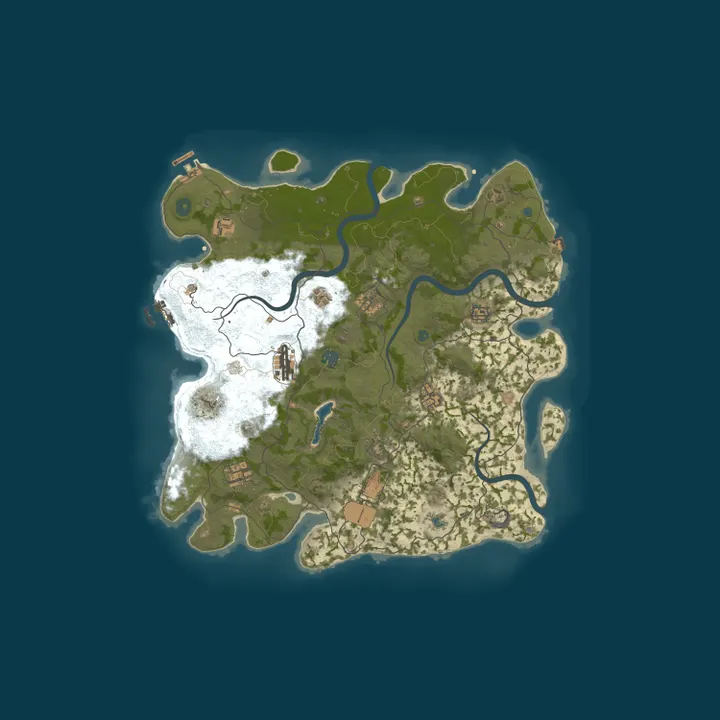 Map of HARD | RUST