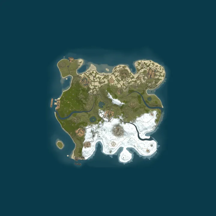 Map of [ESP/LATAM] Zarpolia PvE | Economy & Market | Soft Survival