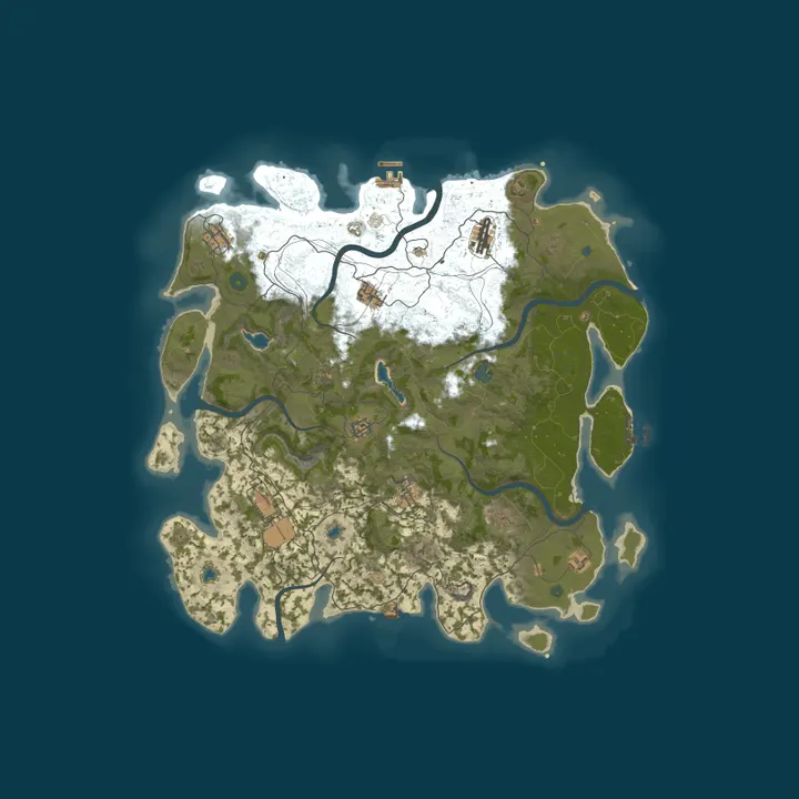Map of The Dark Carnival