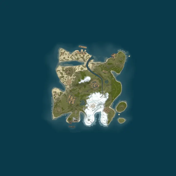 Map of Imma Bird