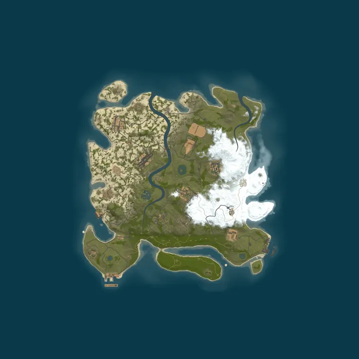 Map of [AU/NZ] TearBearGaming PvP  | 1000x|BP Unlocked