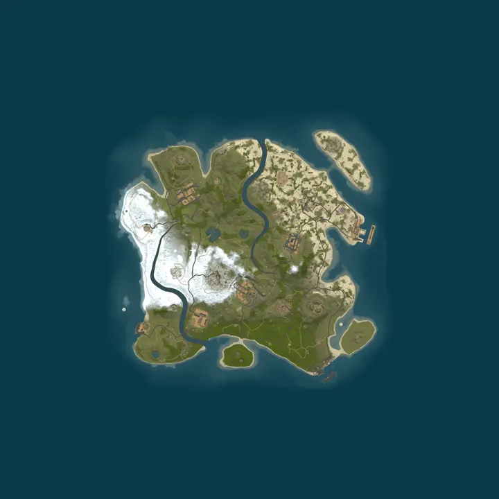 Map of RustServer
