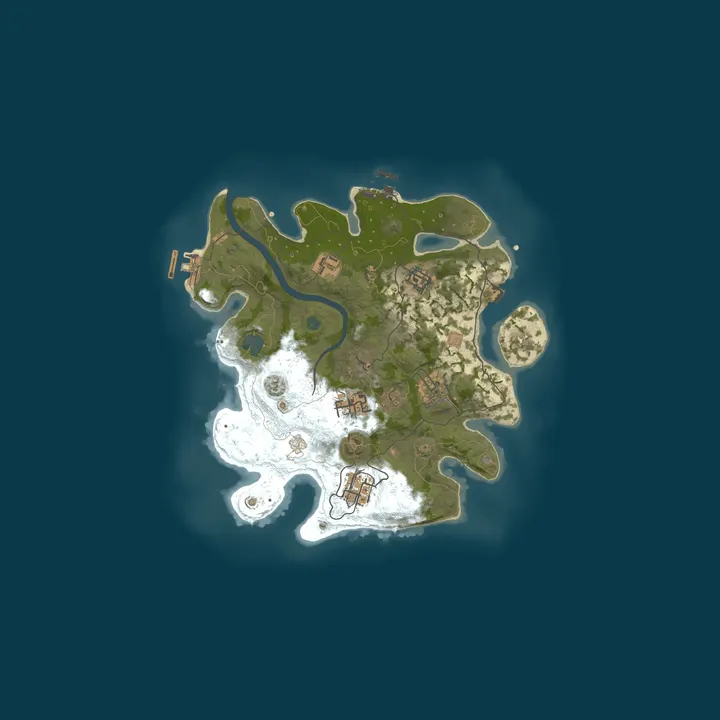 Map of [DE/GER/EN] Treibholz 5x | Max 4 | Loot x3 | Kits | Biweekly