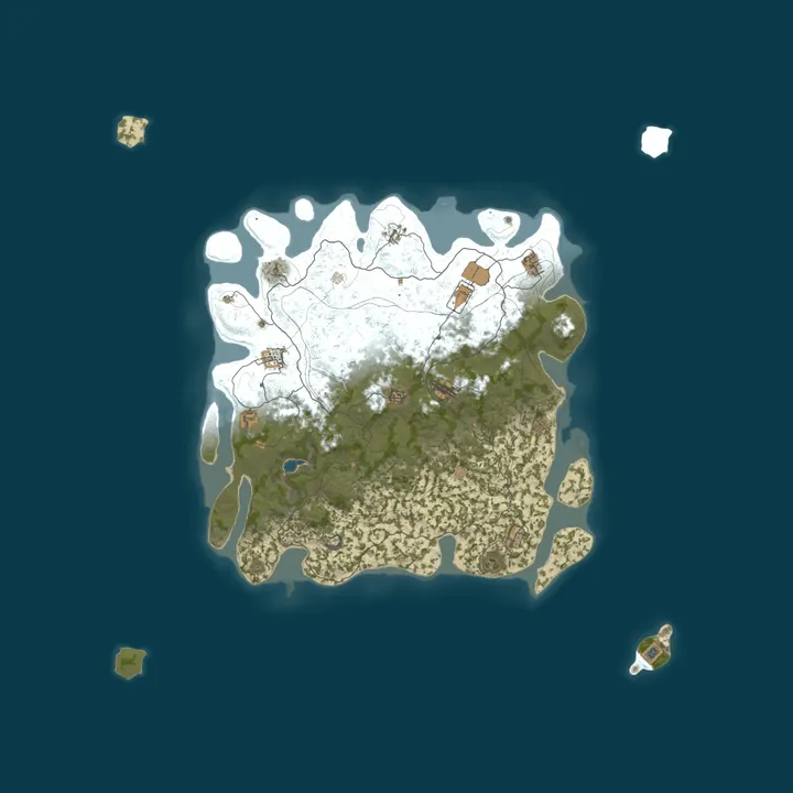 Map of Atlas - EU 5x | No BPs | Kits