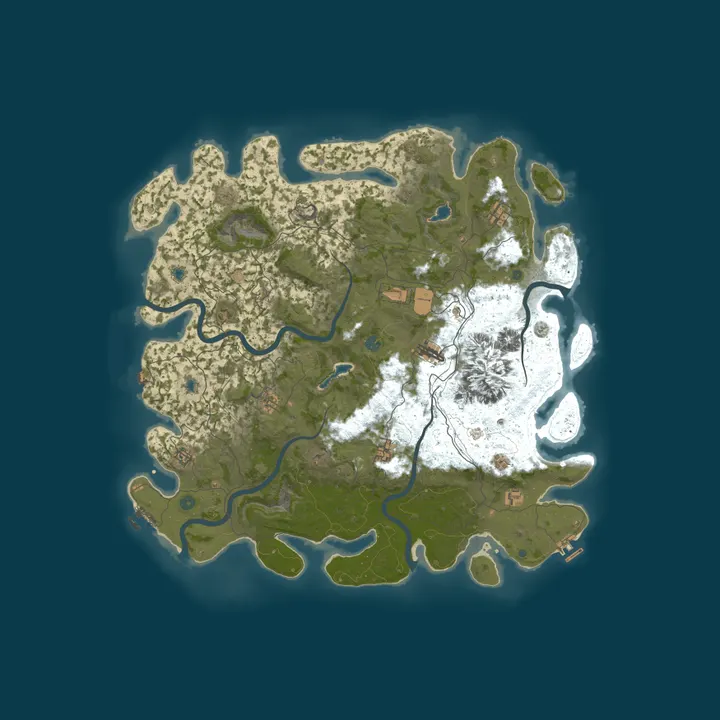 Map of ASHRIFT | EU | 50X | 18+ | SOLO/TEAMS 2-5
