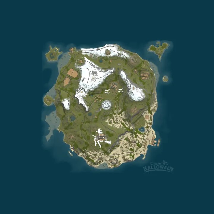 Map of [EU/GER] Family Affairs - PvE | Modded | Anfängerfreundlich