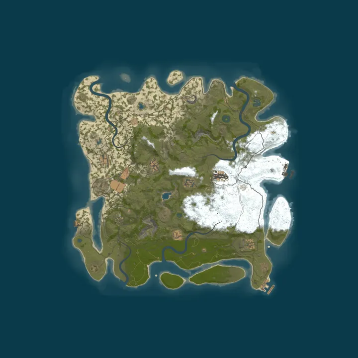 Map of [UAE/KSA/PAK] PlayersDen 2x - ME & South Asia | Modded | Weekly