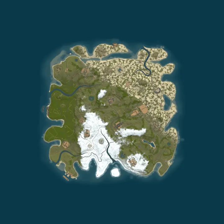 Map of CZ/EU BlackWolves.eu | Beginners | Max 3 | Events & Prizes