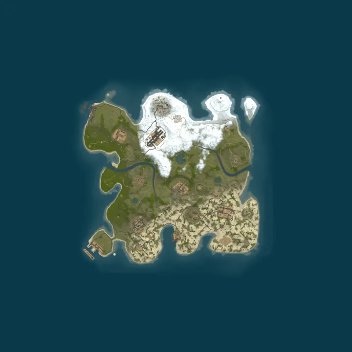 Map of RUST GAMES