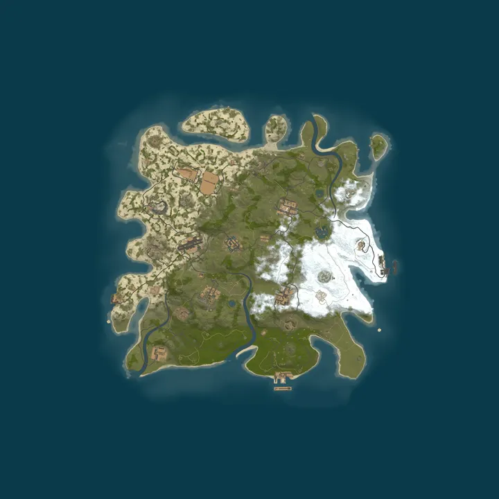 Map of Quiet Hollow [PvE] [MOD]