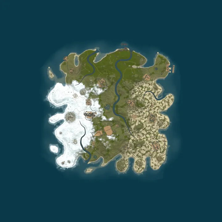 Map of AmAm Rust EU x2 nolimit