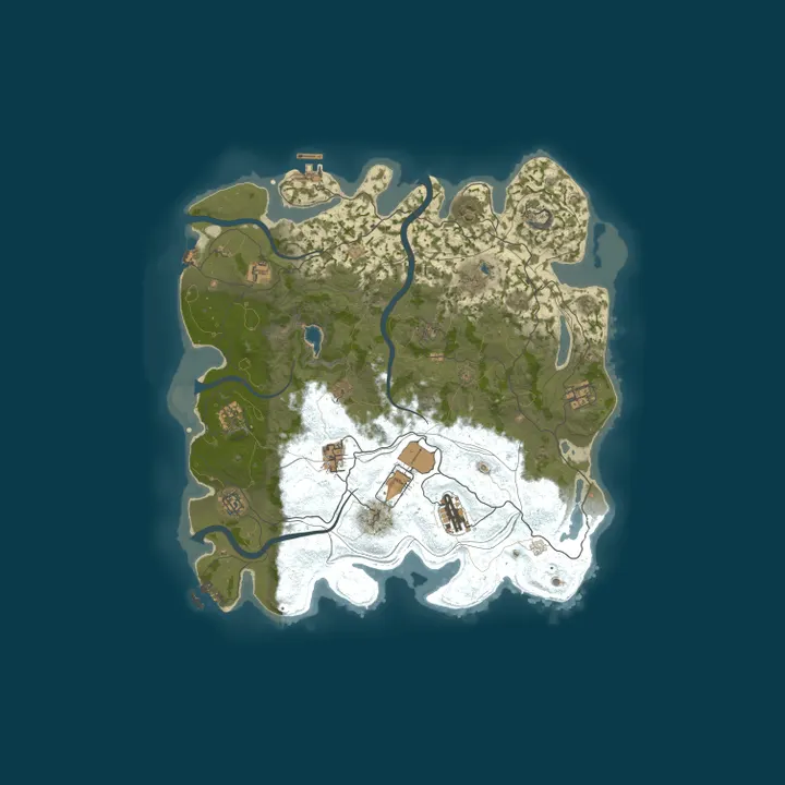 Map of US Limitless 2x Monthly Duo/Trio/Quad|No BP Wipes|Noob Friendly