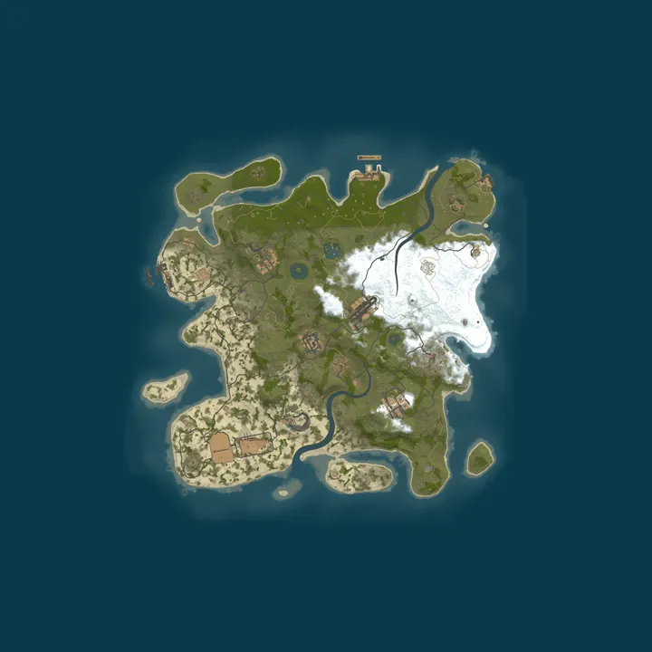 Map of Battlefield x100 | Deathmatch | No BP | Instant Craft