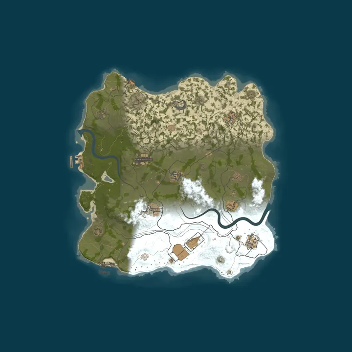 Map of WARBANDITS.GG 3X EU Monthly |Solo/Duo|Shared BPs|