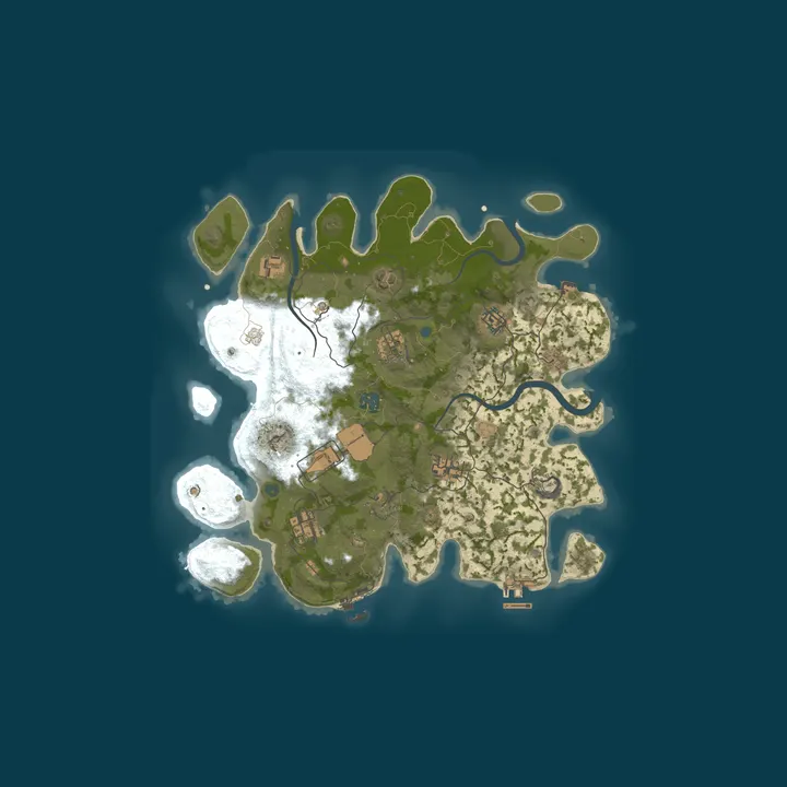 Map of Rocker Server