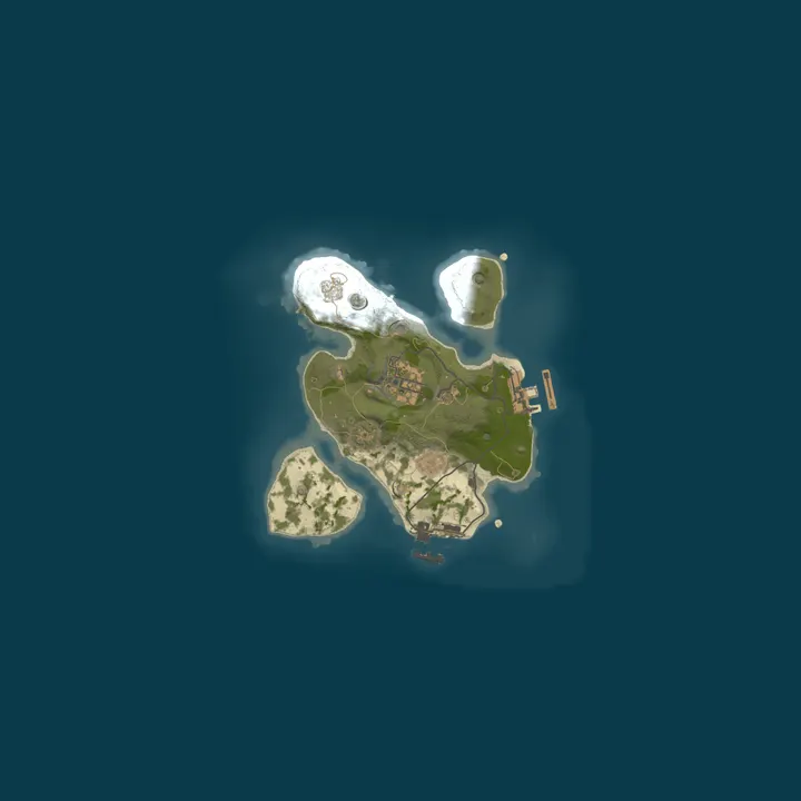 Map of Goat Mountain | NA | Boston | PvE | Custom | LEGENDS!