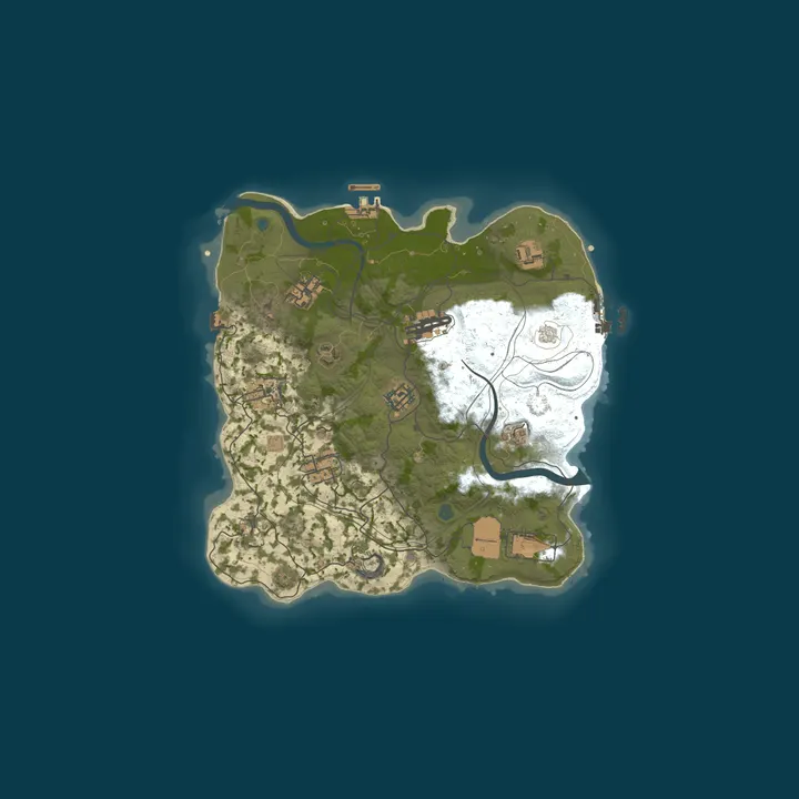 Map of Rustarchy - Solo/Duo/Trio #1 | JUST WIPED 26.10 16:30 CET