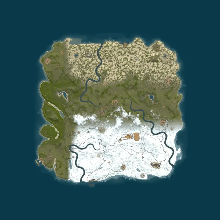 Map of Atlas - EU 2X Monthly | Vanilla+ | No BP Wipes