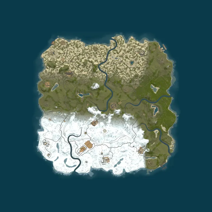 Map of Atlas Benchmark X3D2 second (temp)