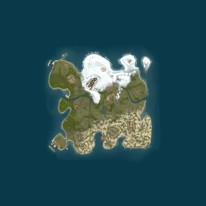Map of 测试服1K11