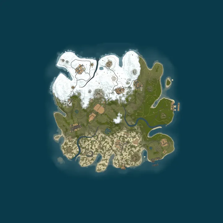 Map of pure 2x