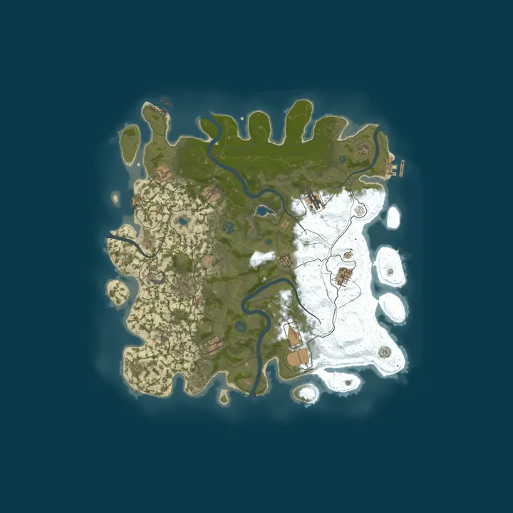 Map of [RU\EU] Official - Last Hope [wipe 28.10]