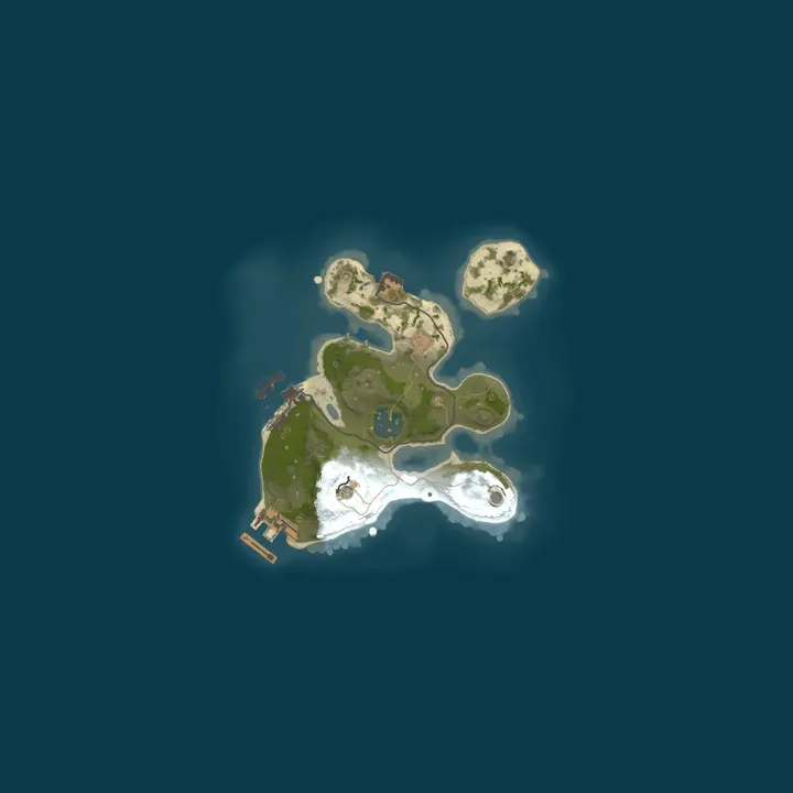 Map of Rust START Server