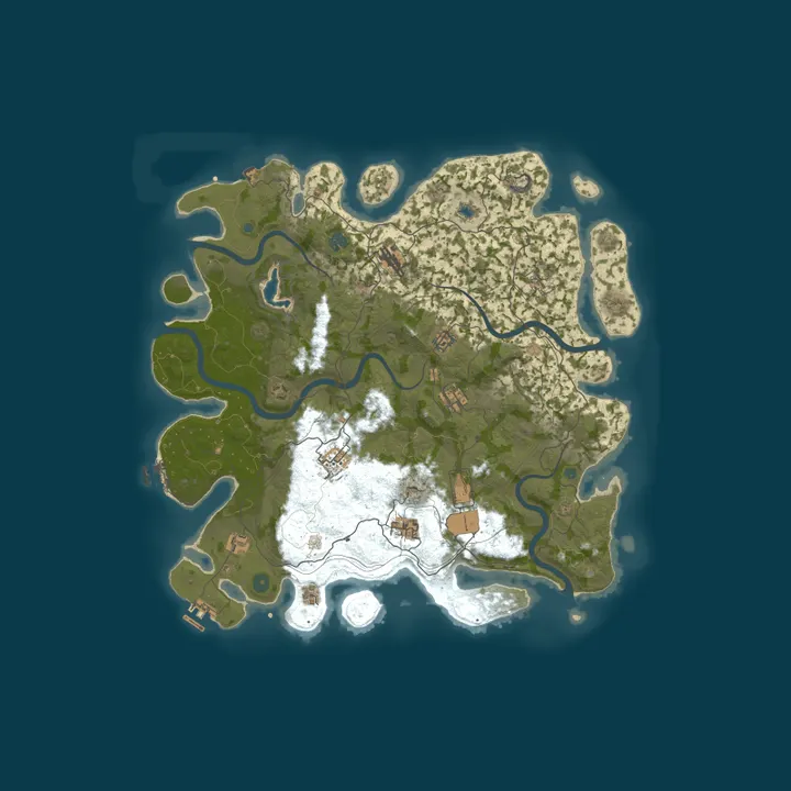 Map of x5 URAL RUST | КЛАССИКА  | CLASSIC |