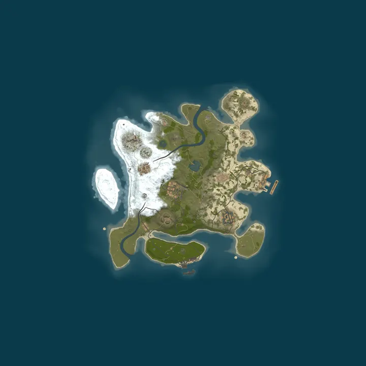 Map of Demonic Rust |№2|X1000|PVP|TP|DRONES|FPS+