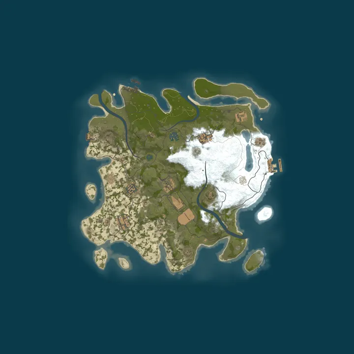 Map of GOOZYRUST.com US 10x No BPs [Loot+/MyMini/TP/Shop]