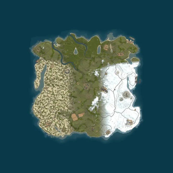Map of WARBANDITS.GG 2X |Solo/Duo/Trio/Quad/Max5| JUST FULLWIPED