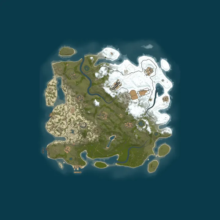 Map of Los SinTierra